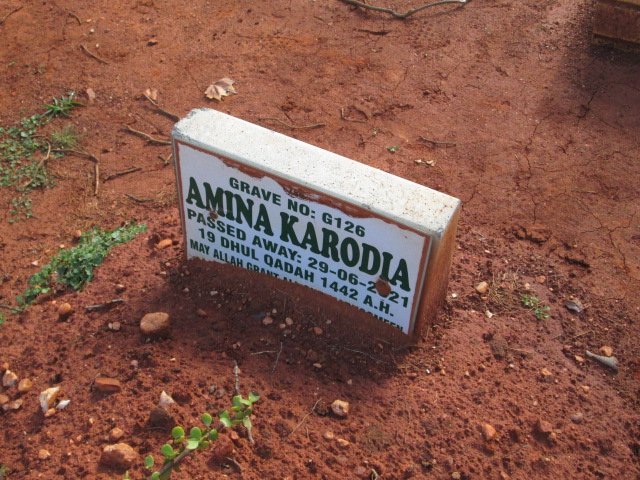 KARODIA Amina -2021