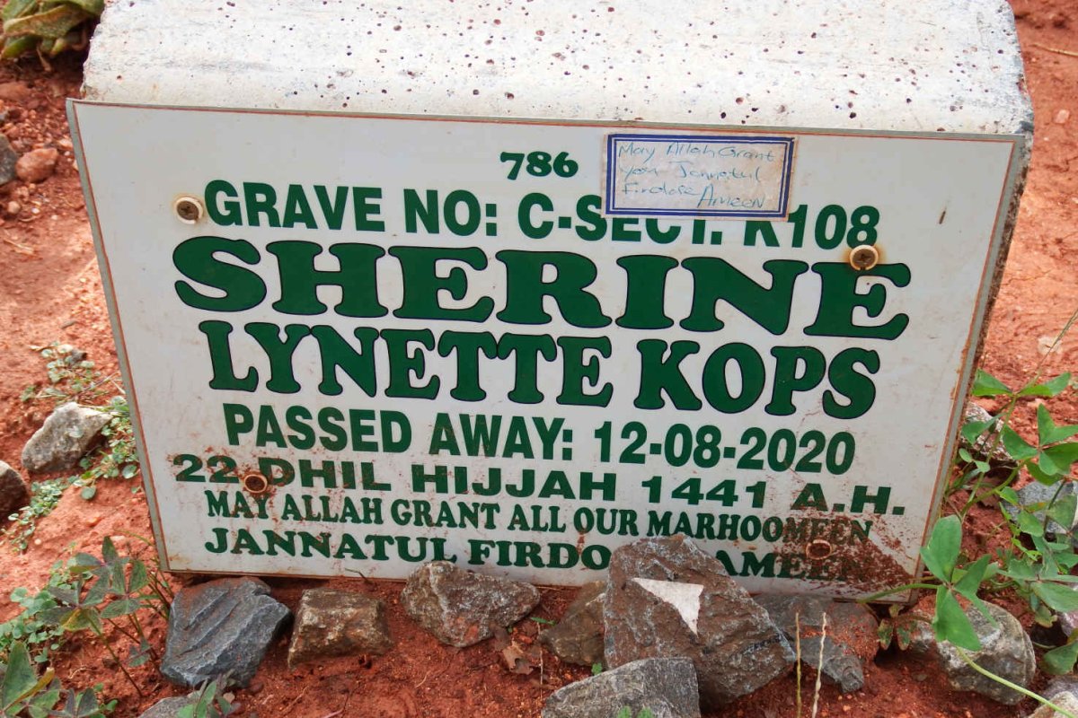 KOPS Sherine Lynette -2020