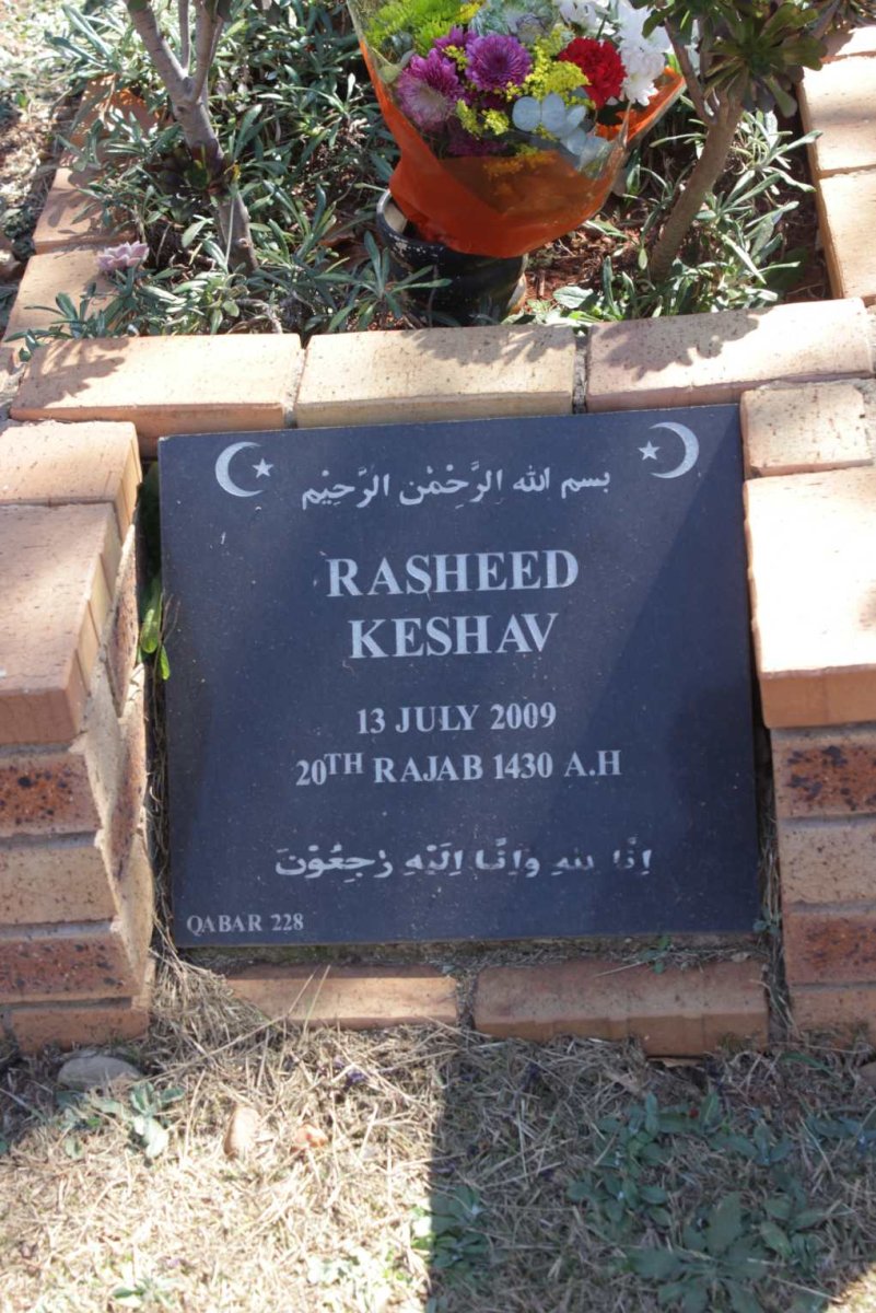 KESHAV Rasheed -2009