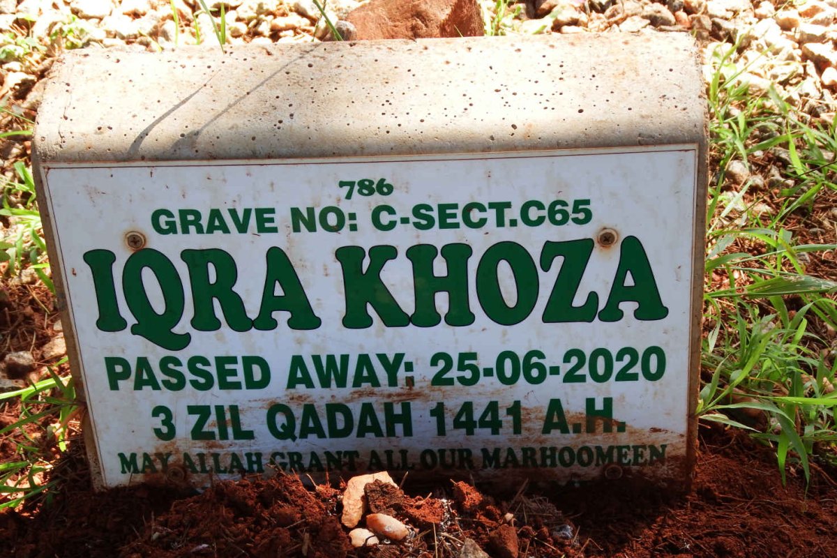 KHOZA Iqra -2020
