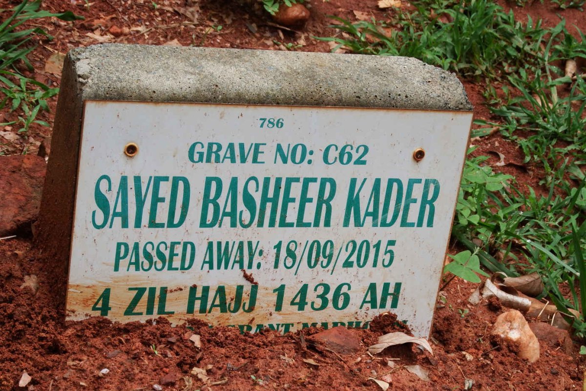 KADER Sayed Basheer -2015