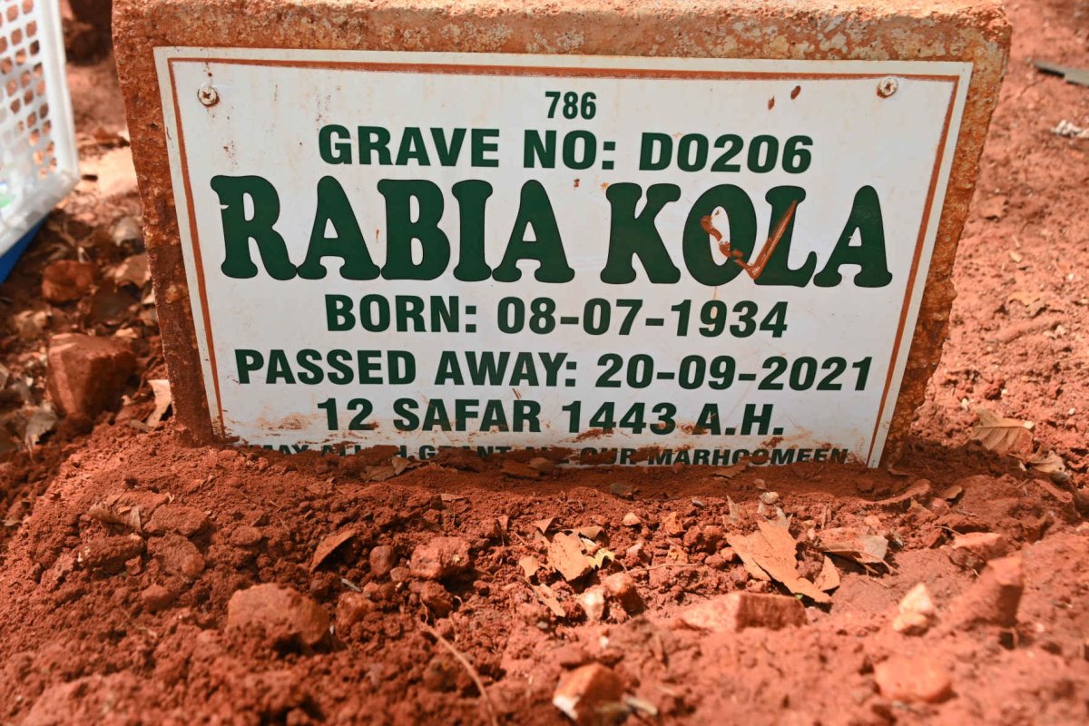 KOLA Rabia 1934-2021