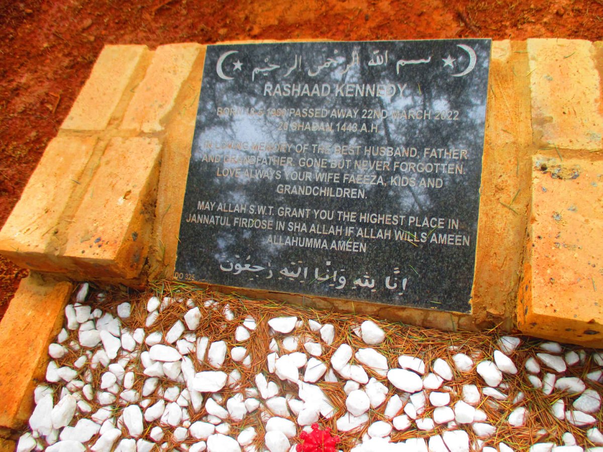 KENNEDY Rashaad 1960-2022