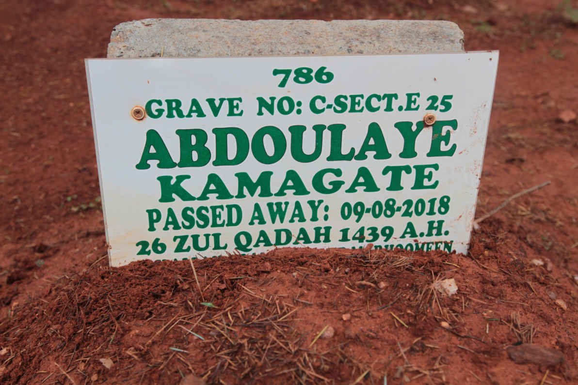 KAMAGATE Abdoulaye -2018