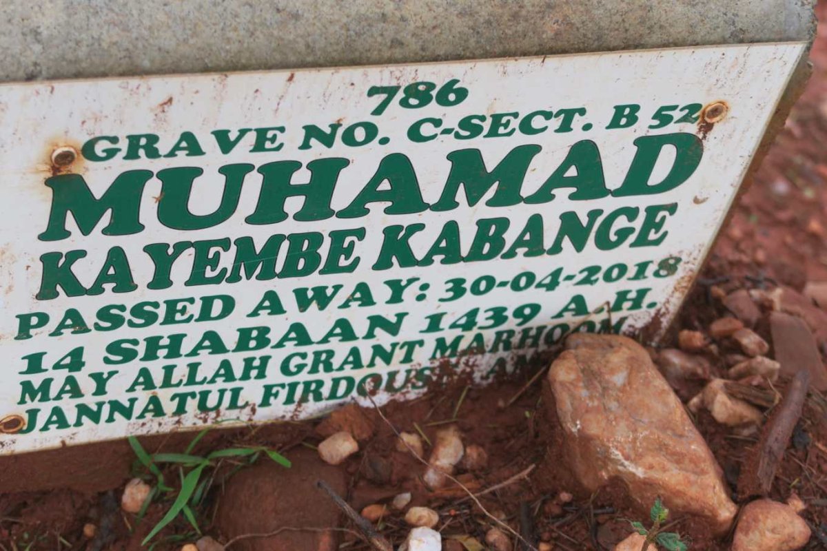 KABANGE Muhamad Kayembe -2018