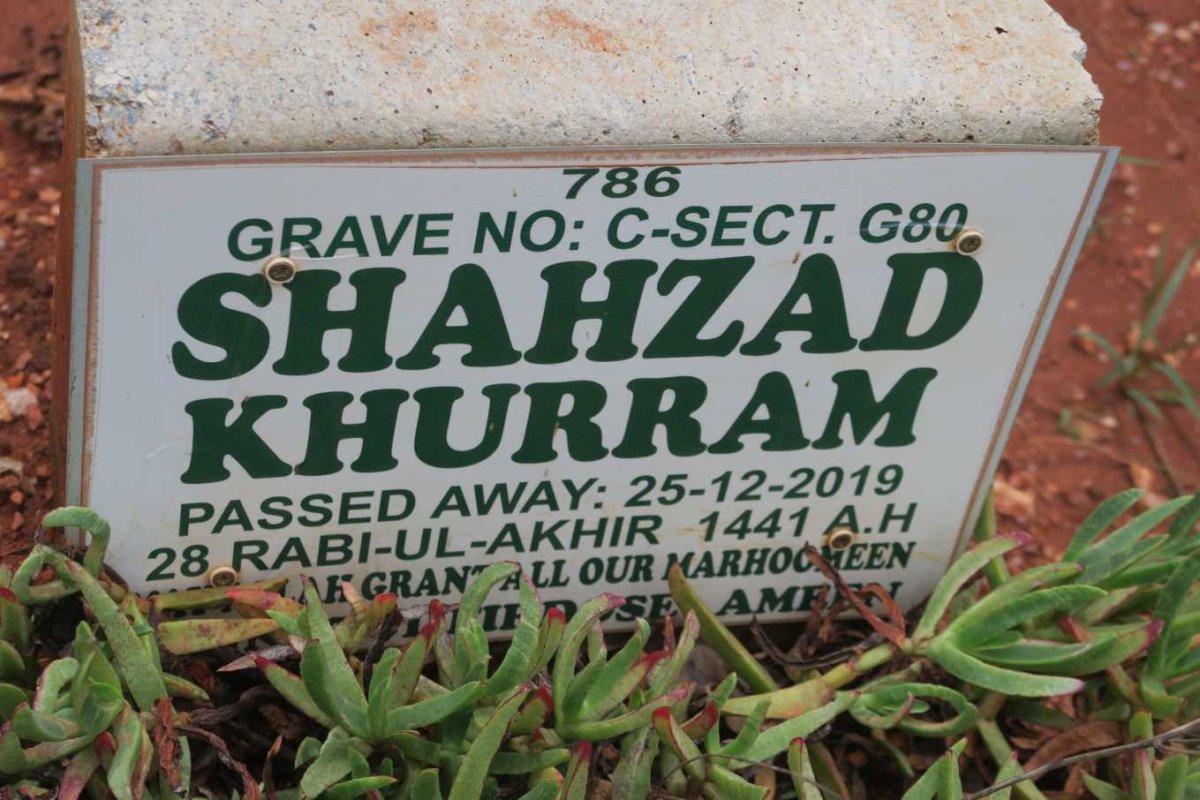 KHURRAM Shahzad -2019