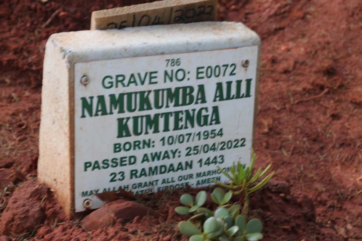KUMTENGA Namukumba Alli 1954-2022