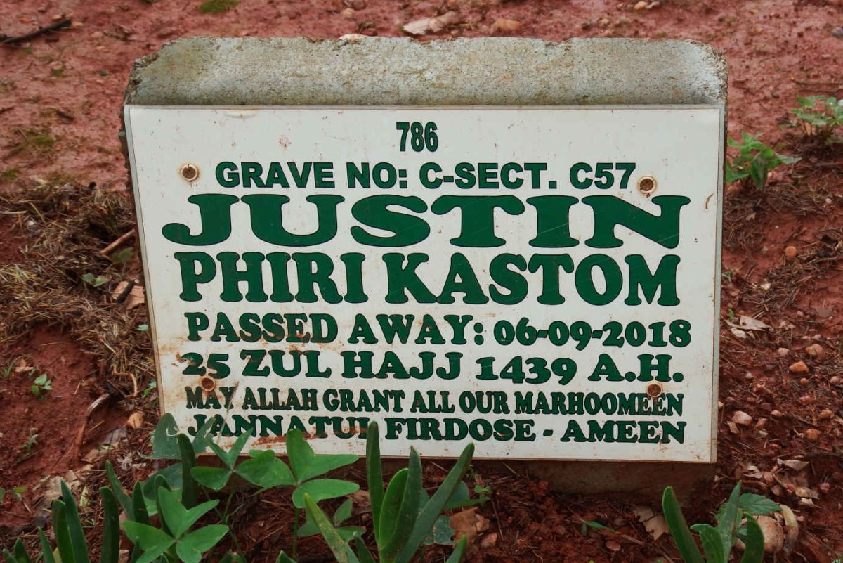 KASTOM Justin Phiri -2018