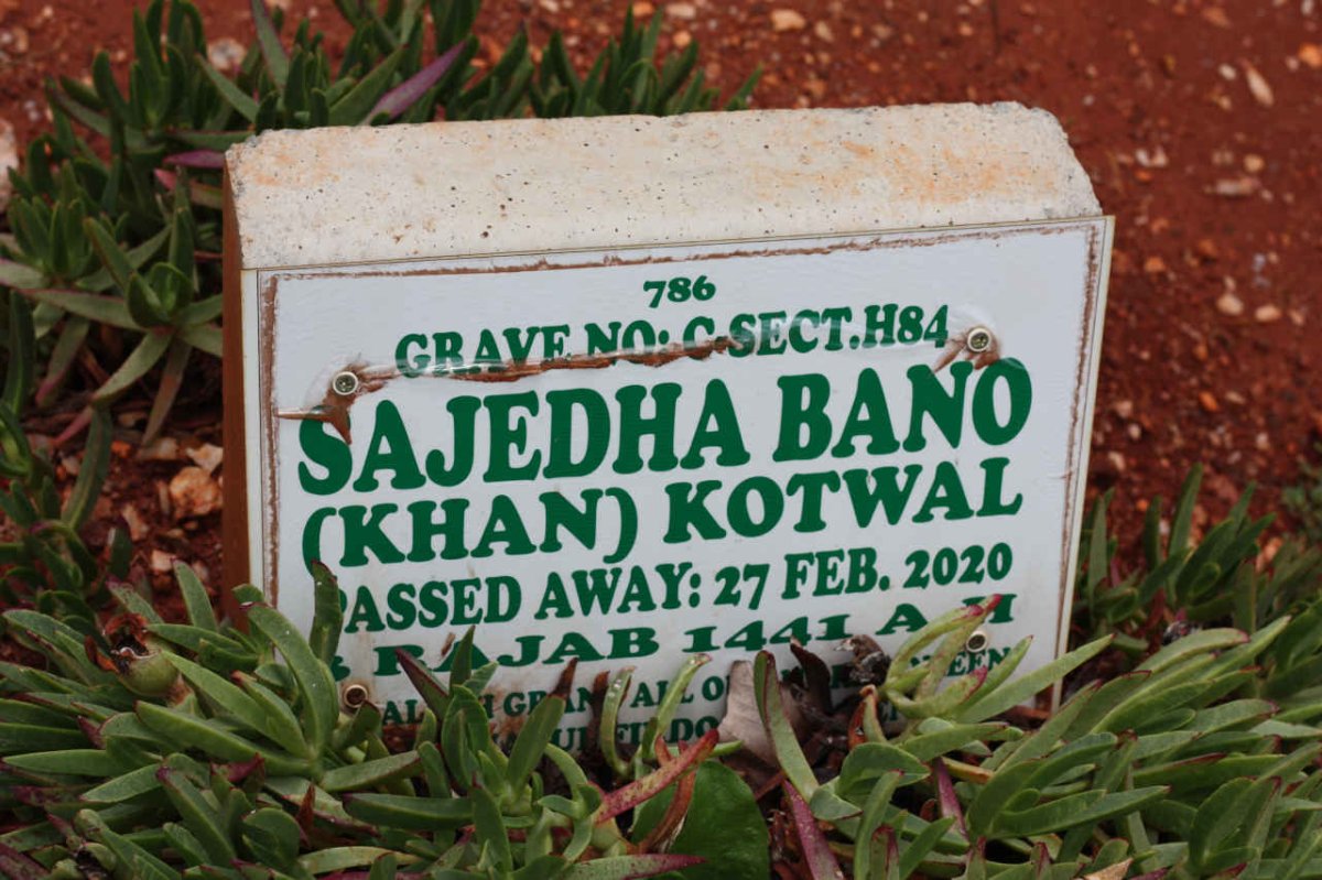 KOTWAL Sajedha Bano -2020