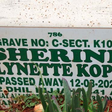 KOPS Sherine Lynette -2020