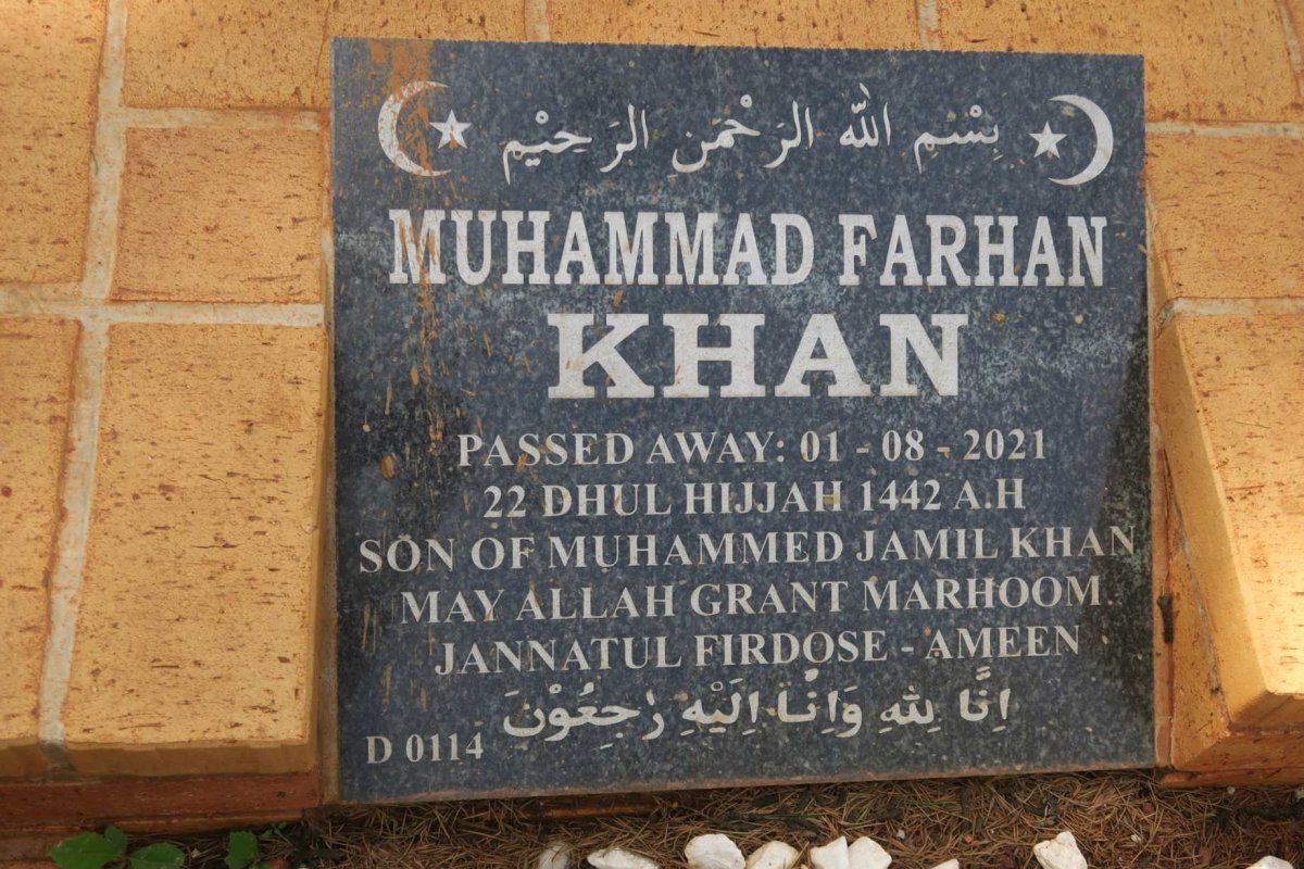 KHAN Muhammad Farhan -2021
