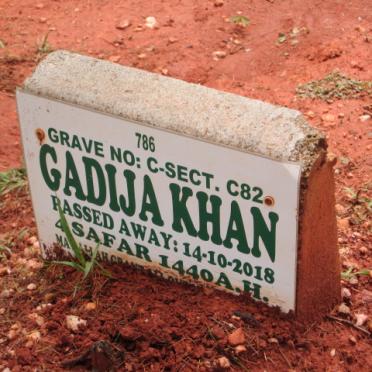 KHAN Gadija -2018