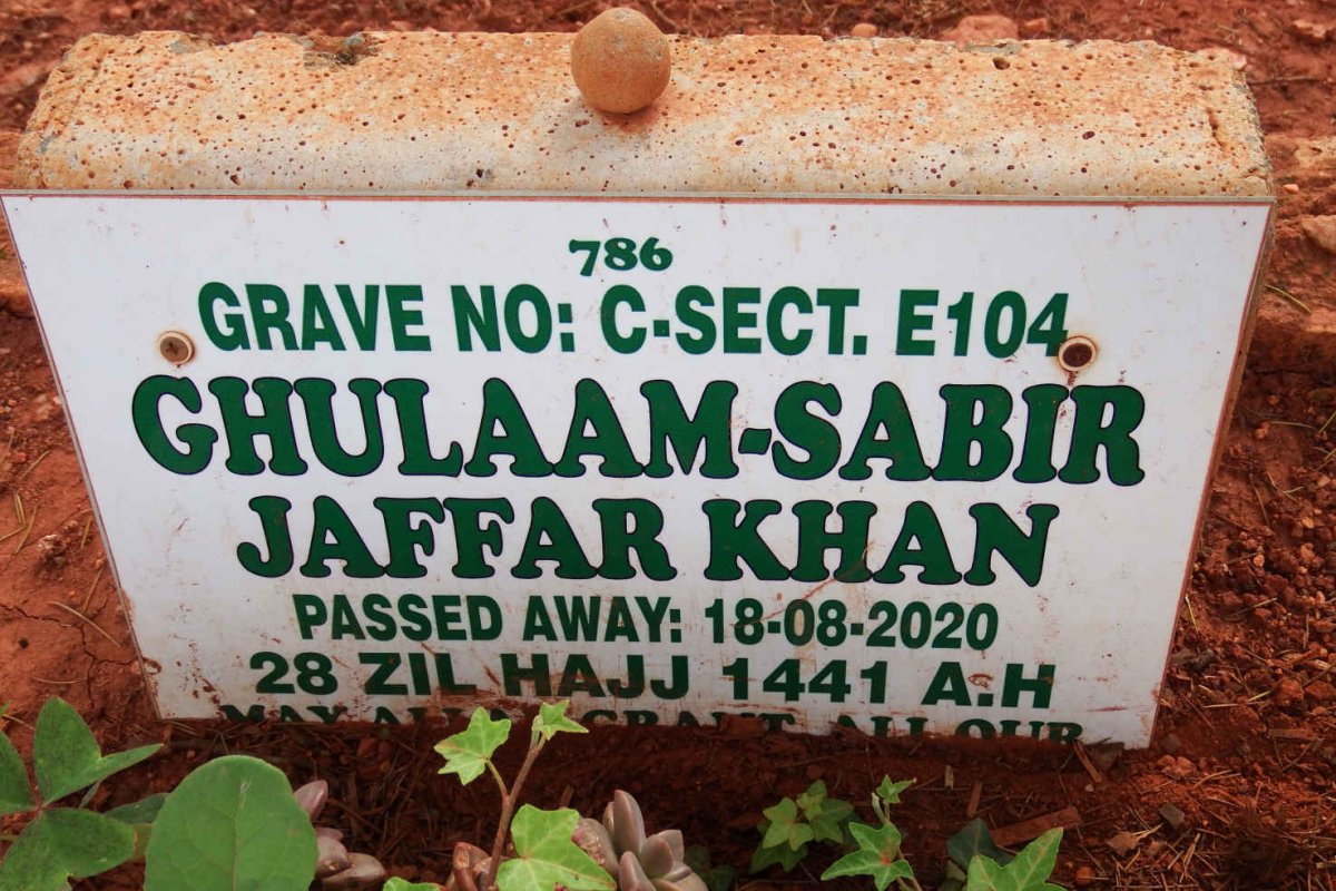 KHAN Ghulaam-Sabir Jaffar -2020