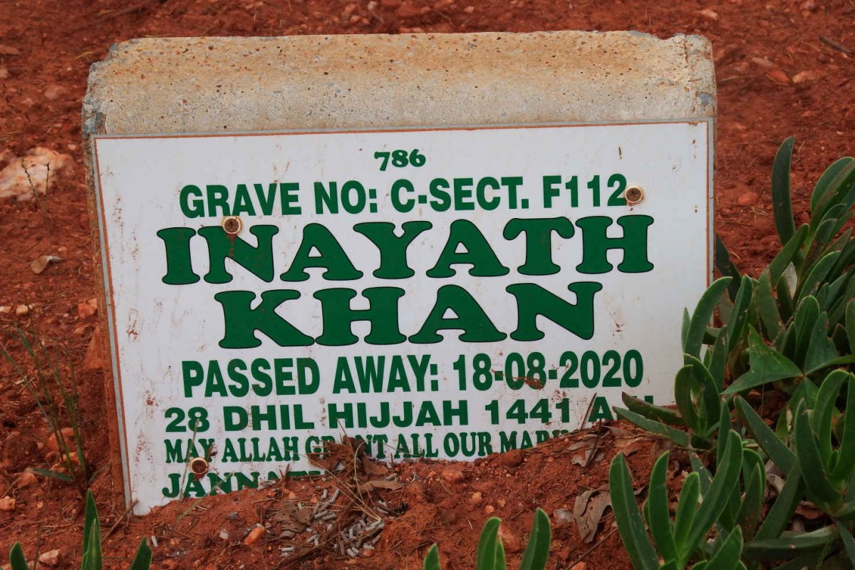 KHAN Inayath -2020