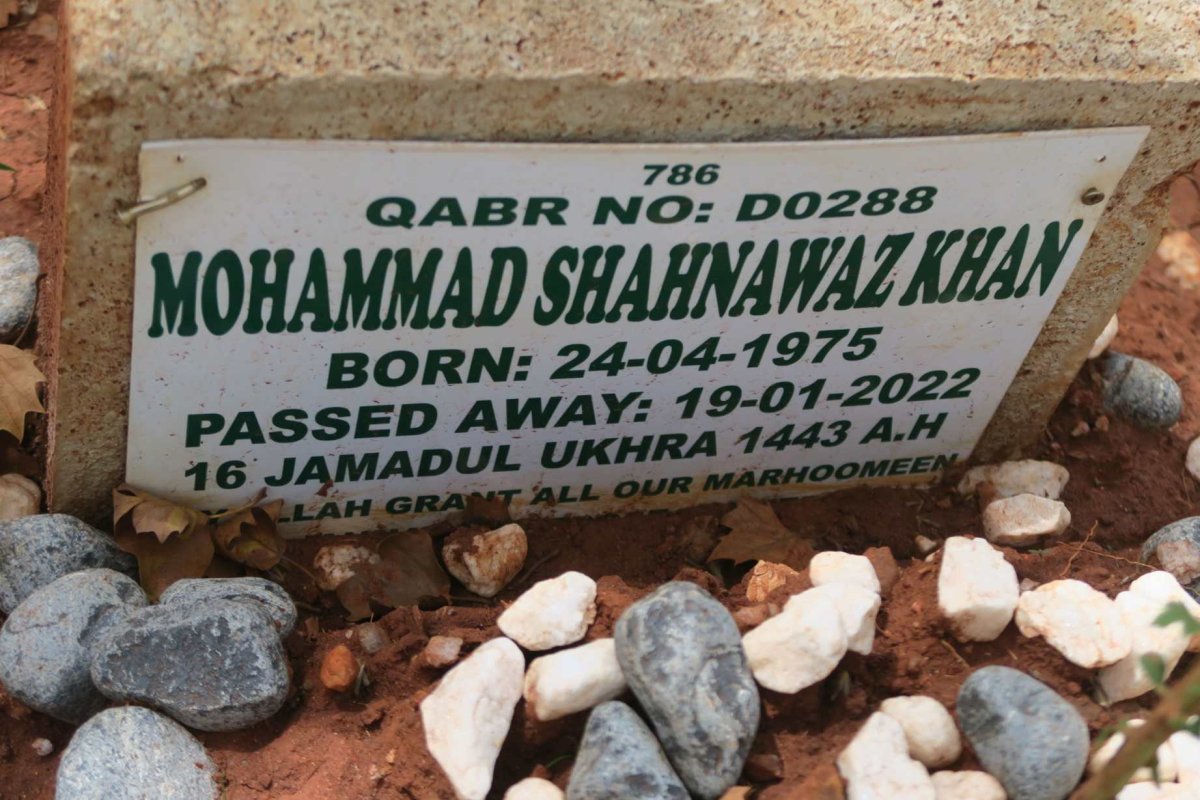 KHAN Mohammad Shahnawaz 1975-2022