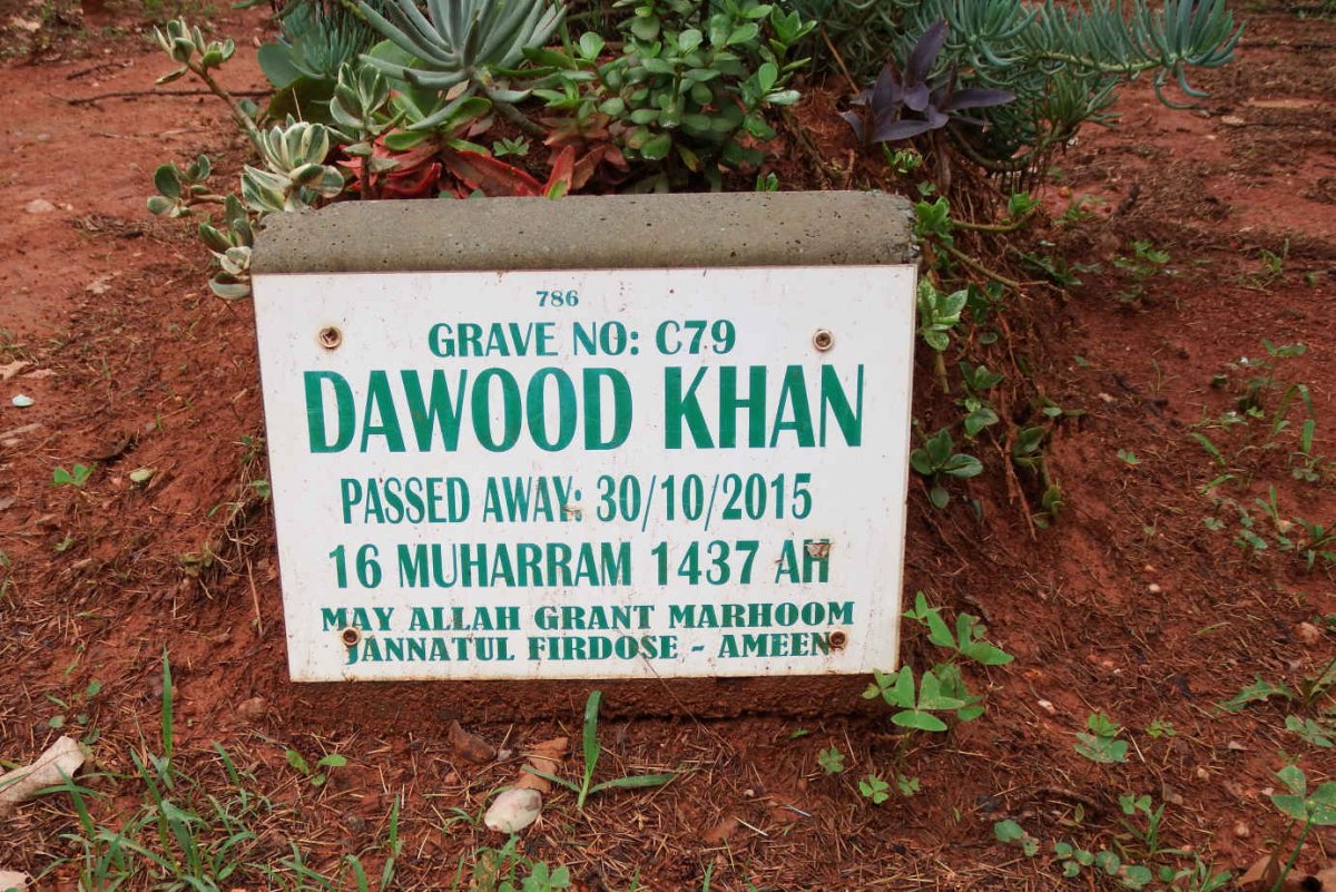 KHAN Dawood -2015