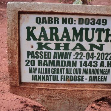 KHAN Karamuth -2022