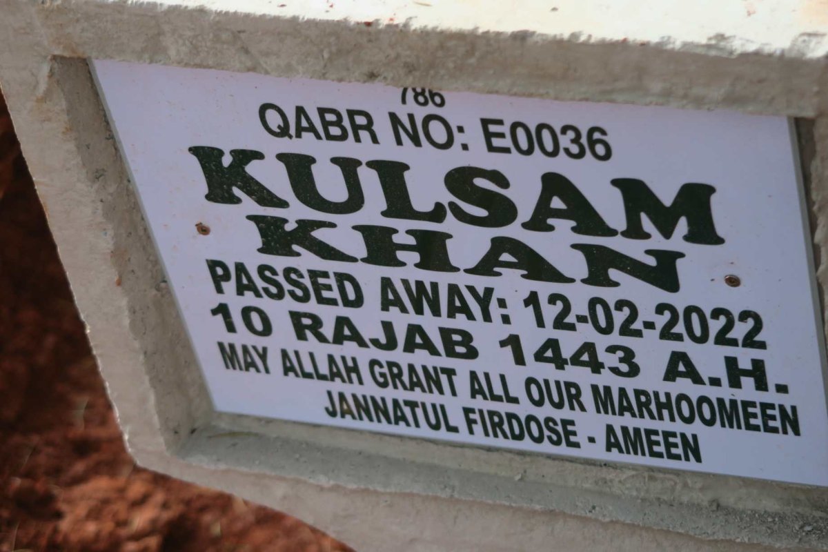 KHAN Kulsam -2022