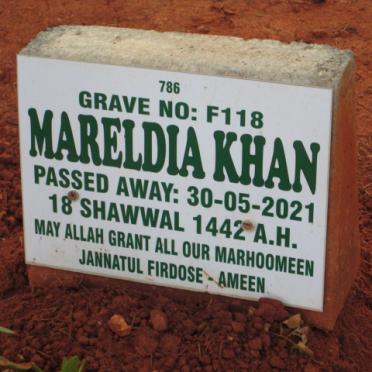 KHAN Mareldia -2021