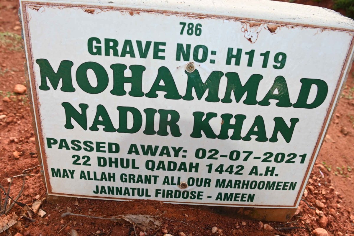 KHAN Mohammad Nadir -2021