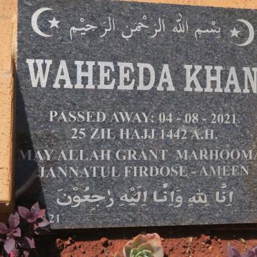 KHAN Waheeda -2021
