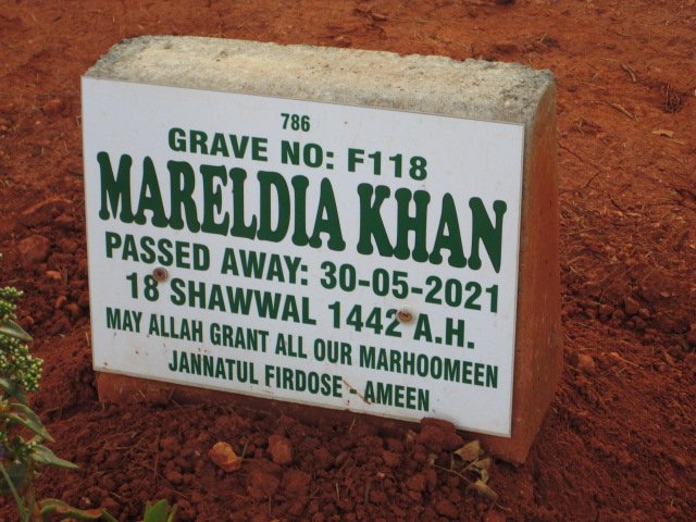 KHAN Mareldia -2021