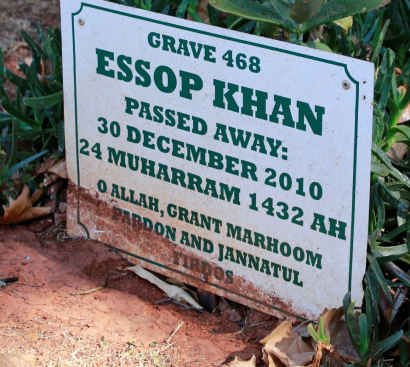 KHAN Essop -2010