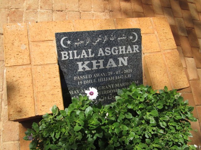 KHAN Bilal Asghar -2021