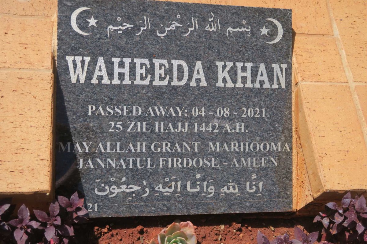 KHAN Waheeda -2021