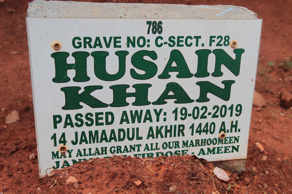 KHAN Husain -2019