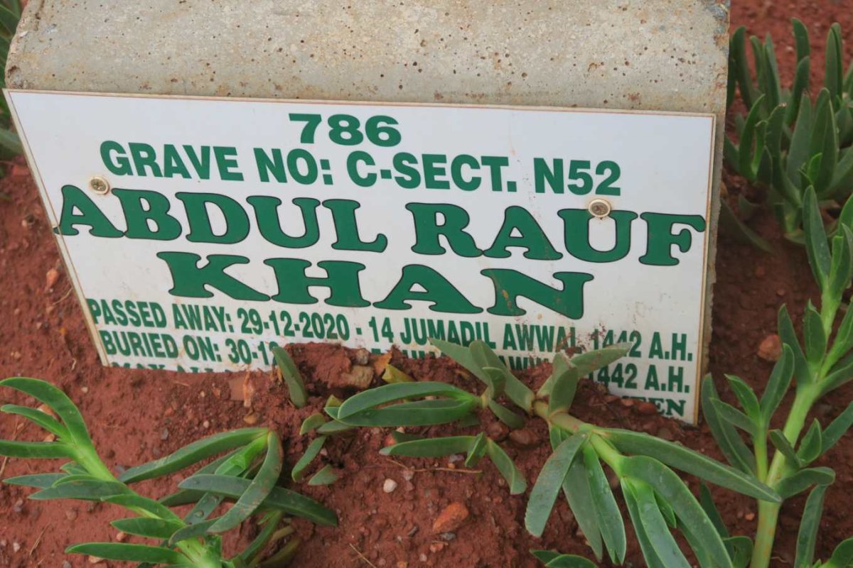 KHAN Abdul Rauf -2020