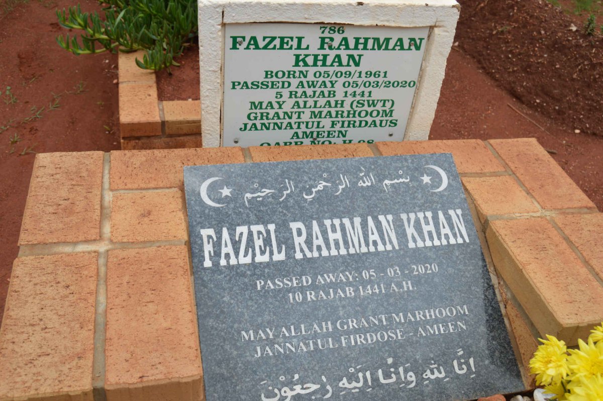 KHAN Fazel Rahman 1961-2020