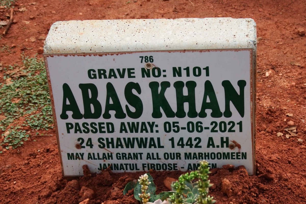 KHAN Abas -2021