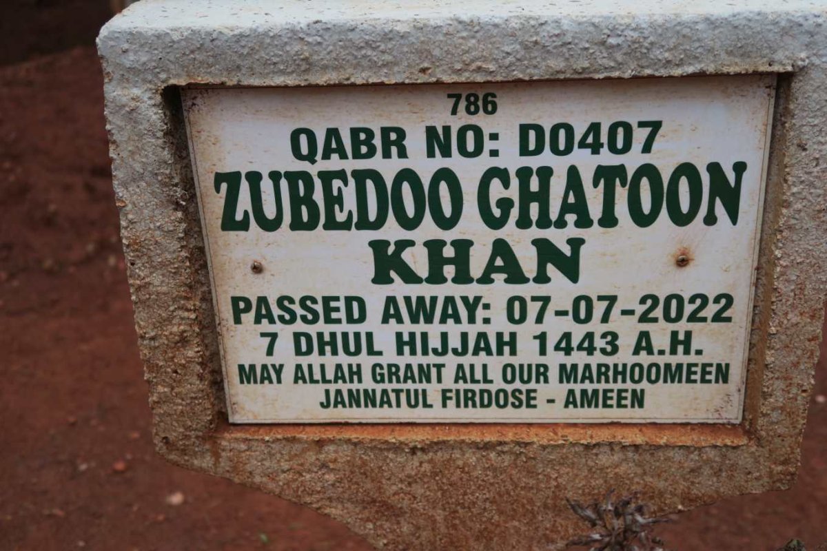 KHAN Zubedoo Ghatoon -2022