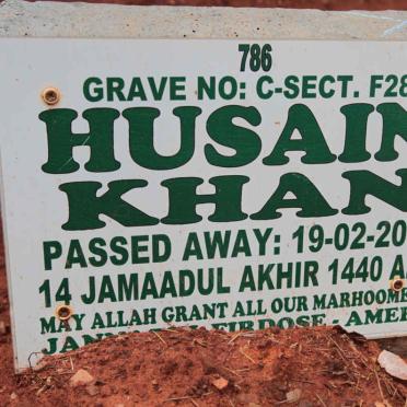 KHAN Husain -2019