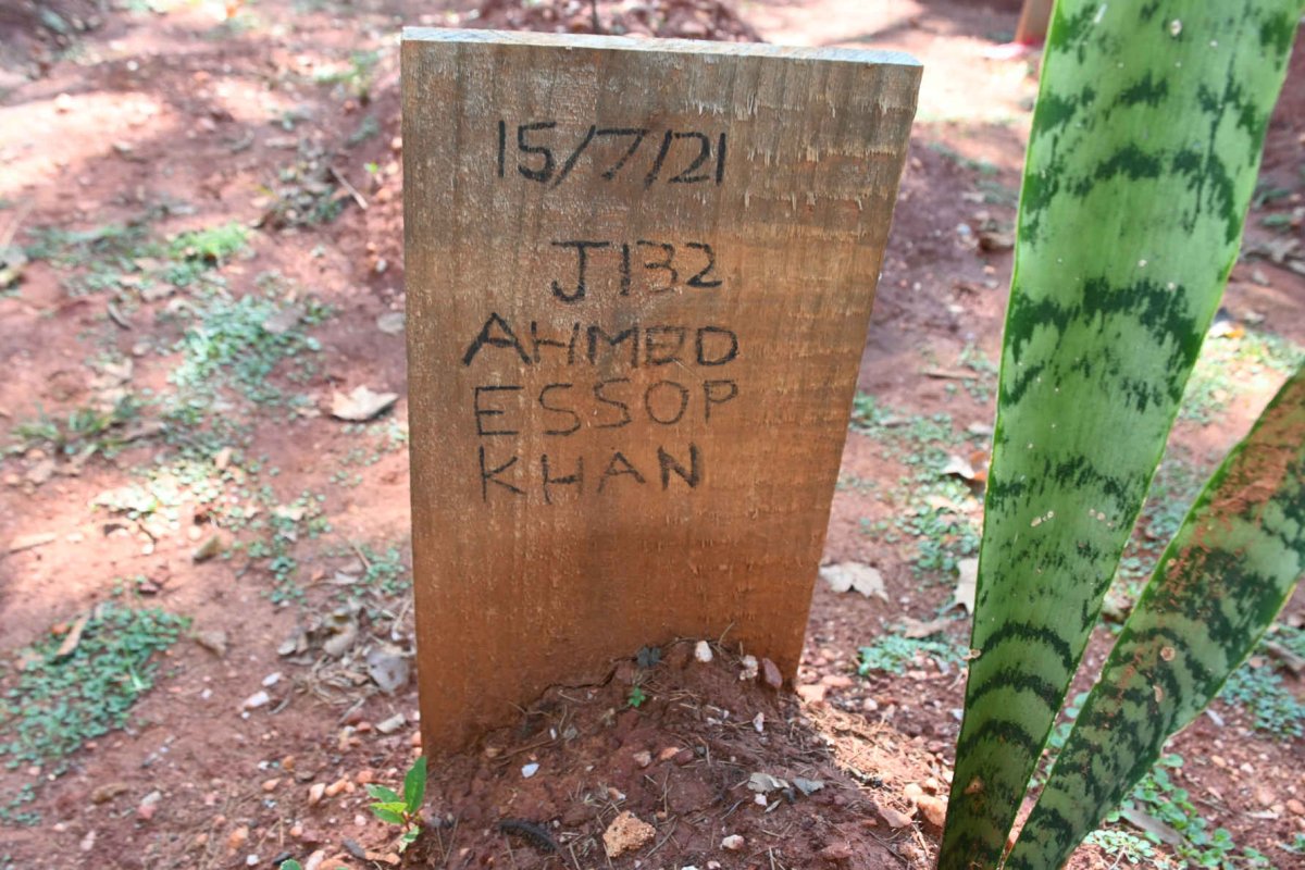 KHAN Ahmed Essop -2021