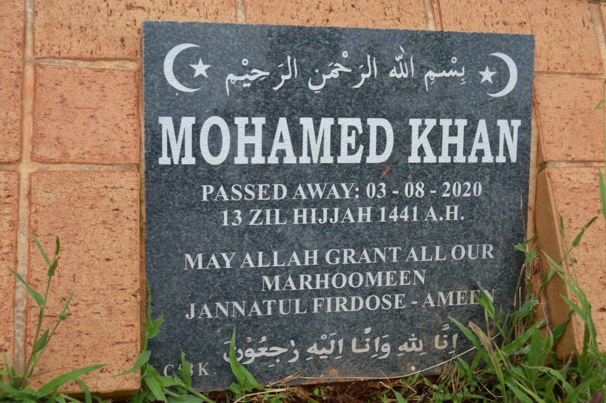 KHAN Mohamed -2020