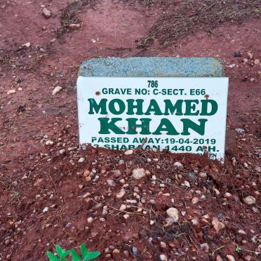 KHAN Mohamed -2019