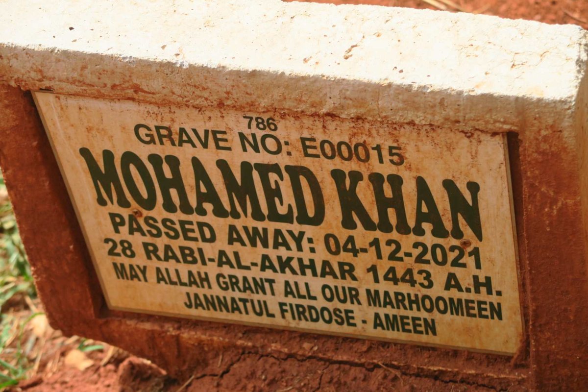 KHAN Mohamed -2021