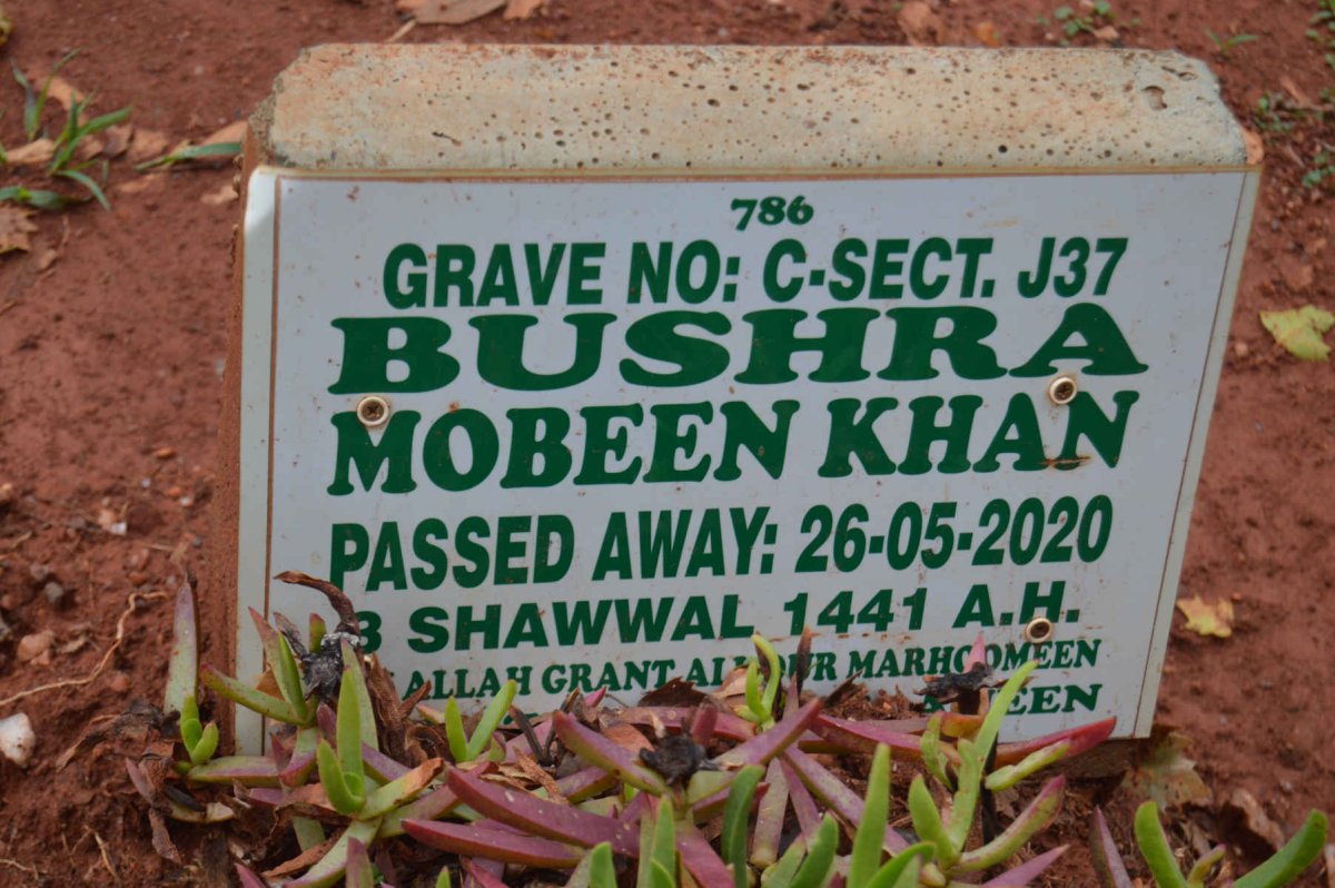 KHAN Bushra Mobeen -2020