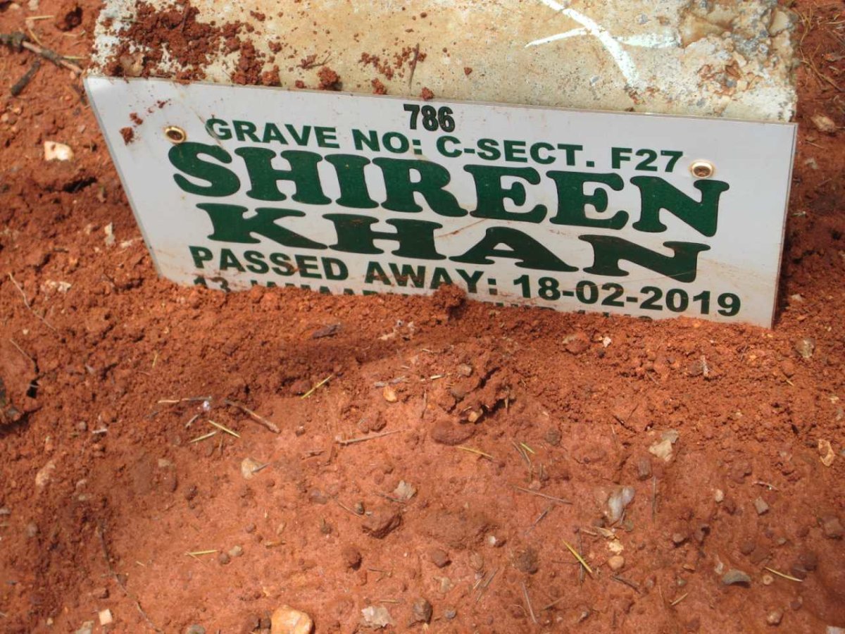 KHAN Shireen -2019