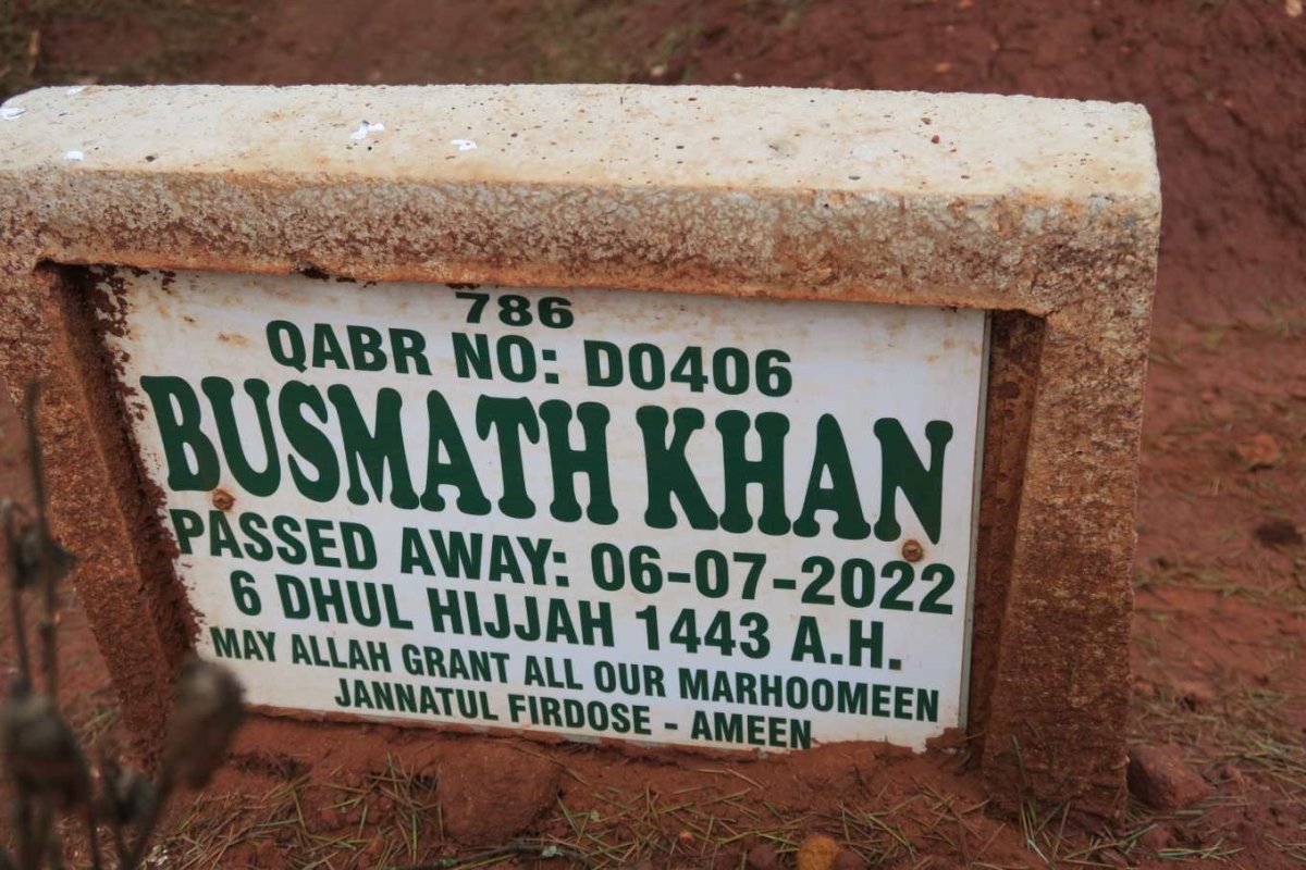 KHAN Busmath -2022
