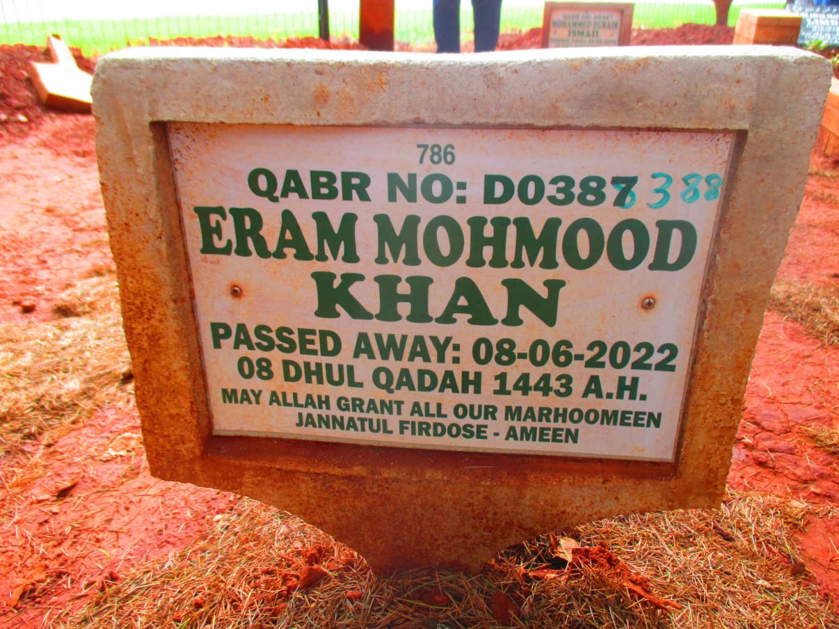 KHAN Eram Mohmood -2022
