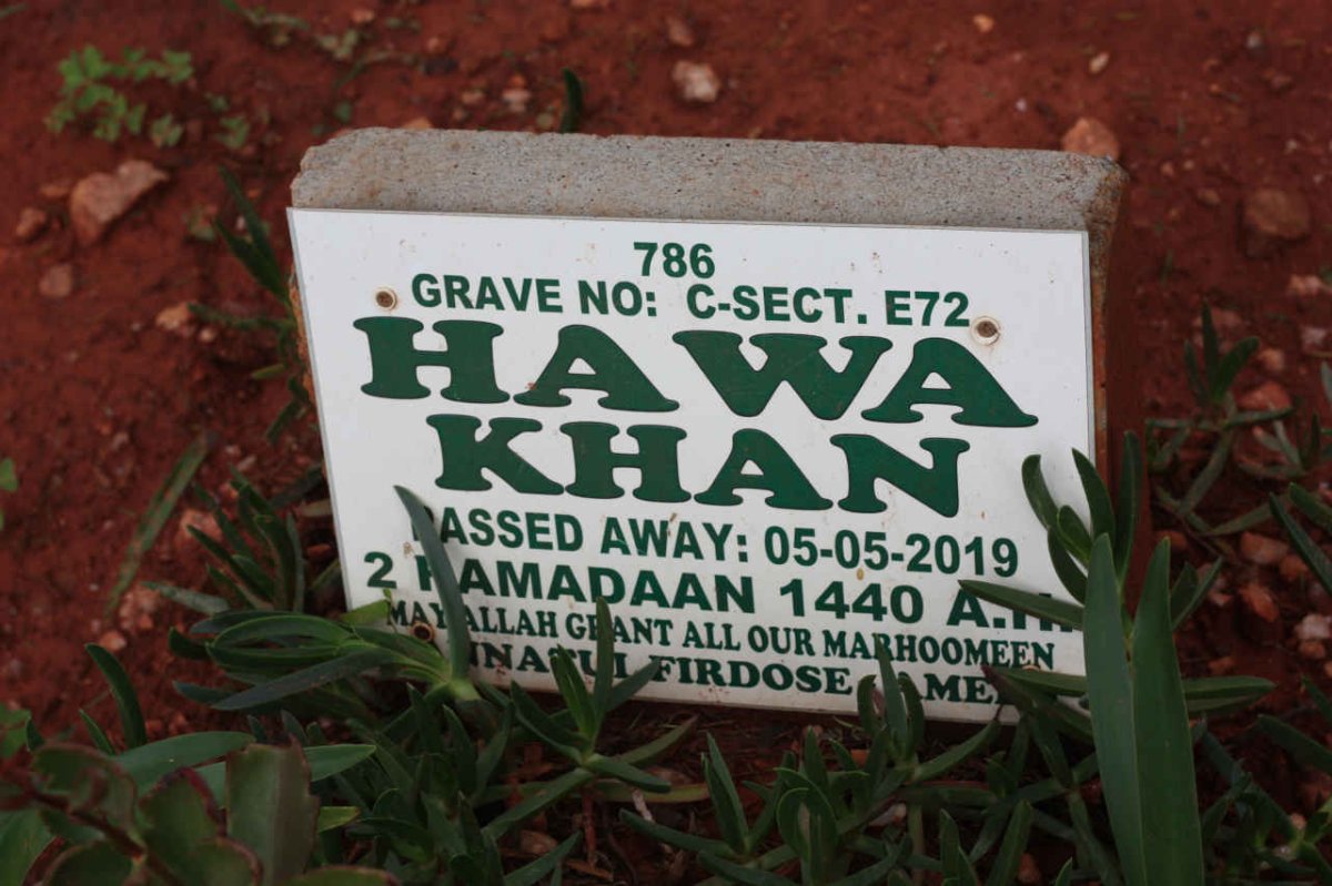 KHAN Hawa -2019