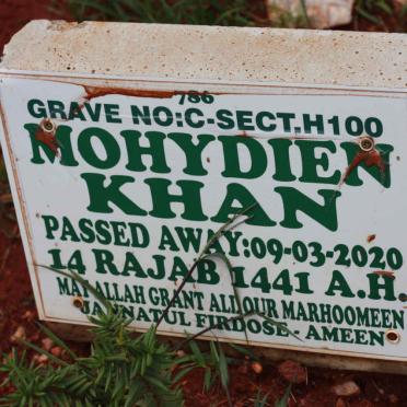 KHAN Mohydien -2020