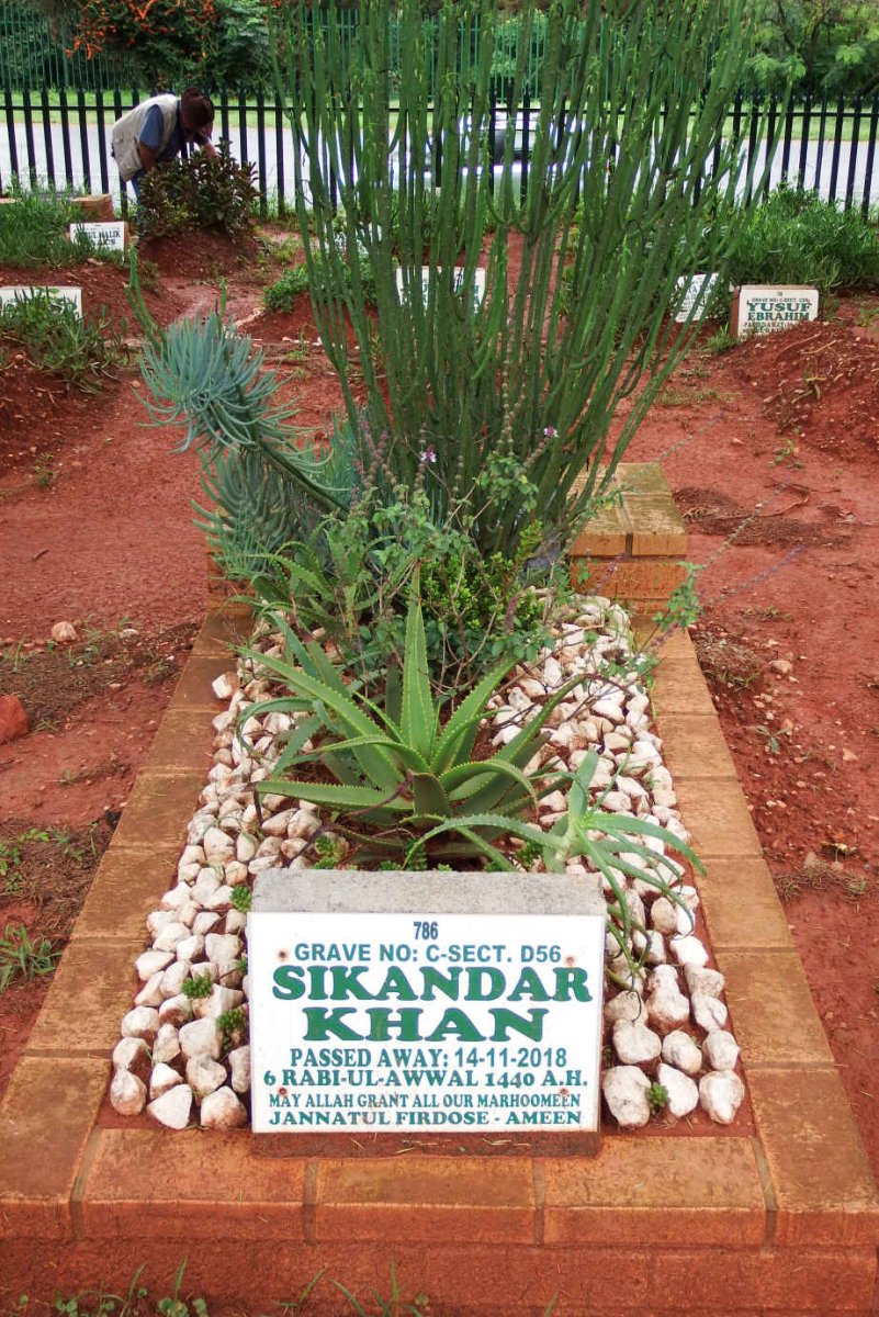 KHAN Sikandar -2018