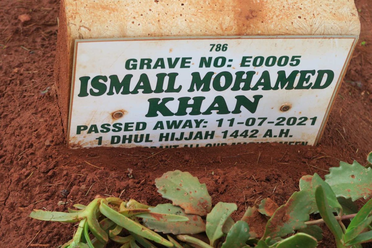 KHAN Ismail Mohamed -2021