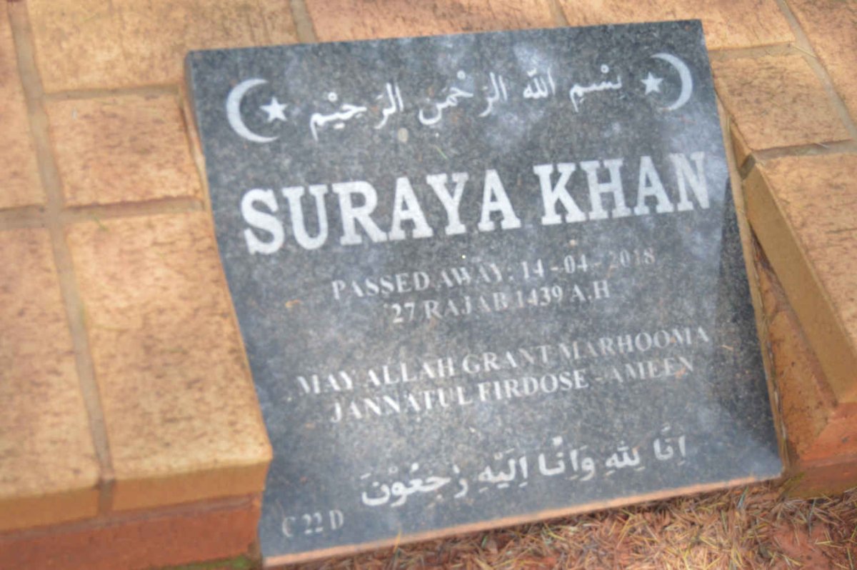 KHAN Suraya -2018
