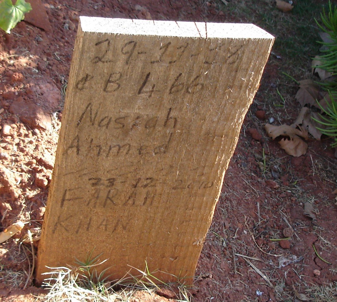 KHAN Nasrah Ahmed Farah 1918-2010