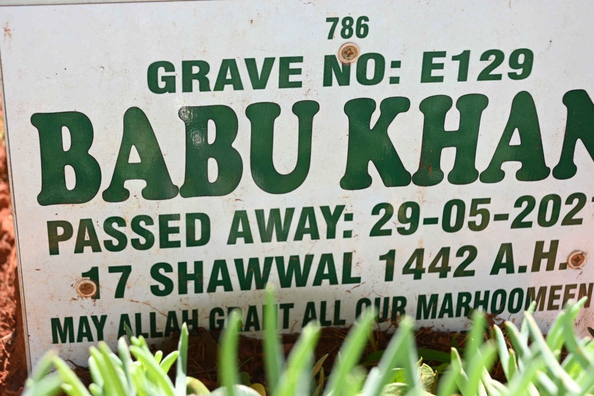 KHAN Babu -2021